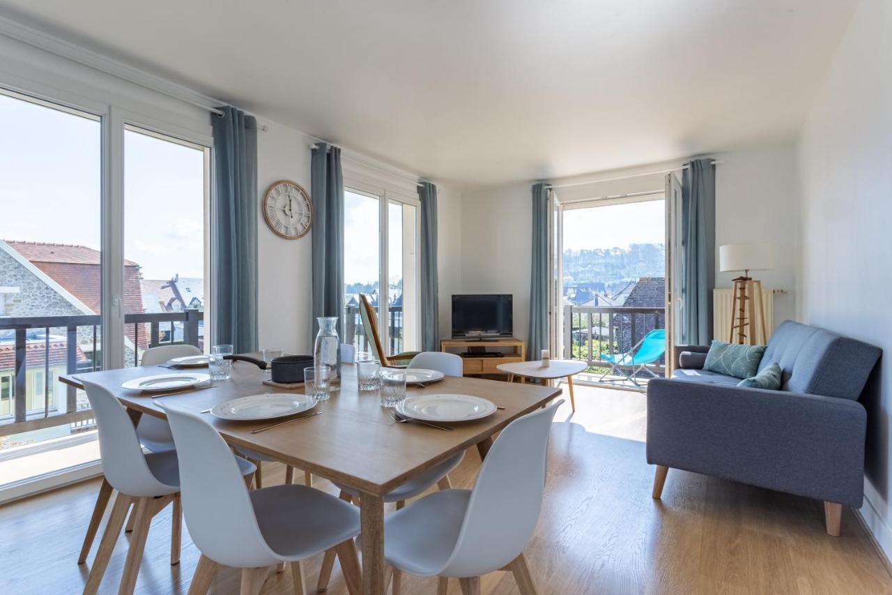 Le Carrousel - Appartement Avec Studio Attenant 도빌 외부 사진